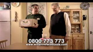 Wiltshire Farm Foods First TV Ad [upl. by Zobe]