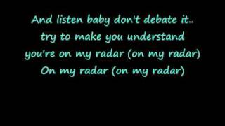 Britney Spears  Radar LYRICS [upl. by Gunilla111]