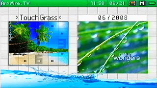 Summer Bliss Emulator Frutiger Aero Y2K Vaporwave Mix [upl. by Kopp]