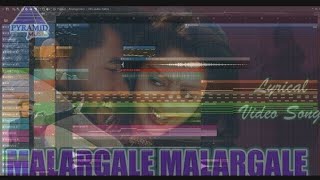 Malargale Malargale BGM  AR Rahman  FL Studio Tutorial  FREE FLP [upl. by Omer752]