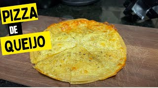 COMO FAZER UMA PIZZA DE MUÇARELA DE TRÊS CAMADAS COM RAP10 [upl. by Nwahsit425]