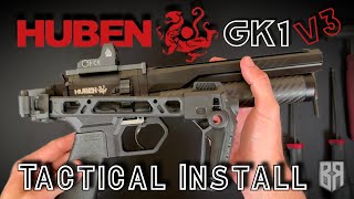 Huben GK1 v3 Grip Adapter  Installation [upl. by Arot]