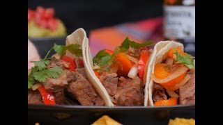 Slow Cooker Steak Fajitas [upl. by Stephens]