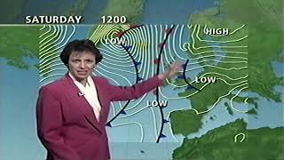 bbc news southeast clip and weather con vhs Friday 19th November 1993 [upl. by Arleta]