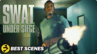 SWAT UNDER SIEGE  Michael Jai White  All The Best Scenes  Action Martial Arts [upl. by Marder]