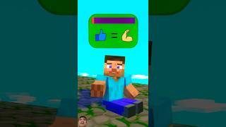 minecraft herobrine steve challenge monsterschool minecraftmemes animation memes trending [upl. by Leirbag282]