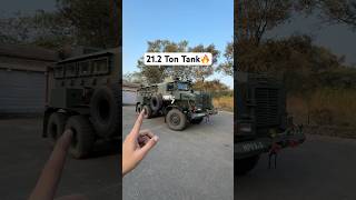 212 Ton Tank On Wheels🔥 ft VFJ MPV 6X6 [upl. by Glorianna]