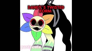 Dandy’s twisted form is something else 😅  Dandy’s World  Roblox game [upl. by Aelgna731]