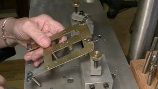 The Village Clockmaker Clock repair tutorial 23 Rebushing a clock plate the easy way [upl. by Vaenfila547]