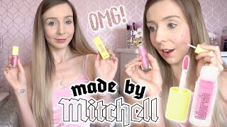 BLURSH MADE BY MITCHELL OMG  First Impressions amp How To 💄 ‘Sweet Cheeks’ Liquid Blusher 💋 [upl. by Barnard]