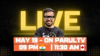 ParulTV Live QnA  Canada in 2024  May 19th [upl. by Ronda]