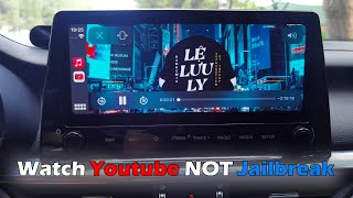 How to Watch Youtube On Carplay NOT Jaillbreak  iOS 140  162 [upl. by Anihta661]