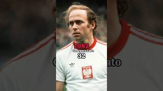 Poland at the 1982 World Cup feedshorts [upl. by Zippora]