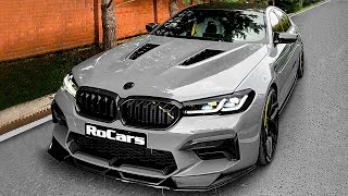 Akrapovic BMW M5 Stingray  Wild Sedan from Ramon Performance [upl. by Judy345]