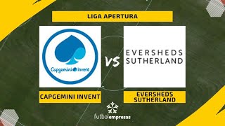 Eversheds Sutherland vence por la mínima a Capgemini y mora hacia arriba [upl. by Kelila690]