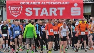 25Goslarer Altstadtlauf am 04052014 [upl. by Ytineres]