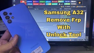 Samsung A32 Remove Frp With Unlock Tool  Erase Google Lock With Pc  Za Mobile Tech [upl. by Jemimah249]