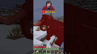 JE CHASSE UN MAMMOUTH SUR MINECRAFT [upl. by Stringer]