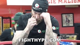 ROBERT HELENIUS FULL MEDIA WORKOUT FOR ADAM KOWNACKI CLASH  KOWNACKI VS HELENIUS FIGHT WEEK [upl. by Ethben]