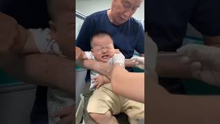 Baby Crying Very painful injection shorts [upl. by Ratha886]