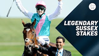 Legendary Sussex Stakes at Glorious Goodwood Including The Great Frankel [upl. by Nnaeed]