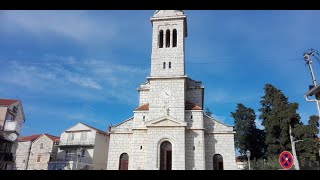 PAKOSTANEKROATIEN Abendangelus der Pfarrkirche Himmelfahrt des Herrn um 2000 Uhr [upl. by Ellehcem]