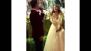 Taeyang Sings “Eyes Nose Lips” For Min Hyo Rin At Wedding [upl. by Artemus]