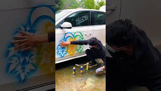 Remove car paint 🥶 Gadgets Smart Appliances Kitchen Utensils Home Inventions shorts gadgets [upl. by Nosac542]