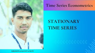 Stationary Time Series  Stationarity  NonStationary  Conditions for Stationary Time Series [upl. by Anemix362]