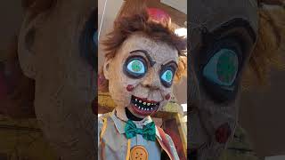 Bobby Strings Animatronic at Spirit Halloween [upl. by Alyson]