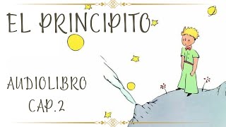 EL PRINCIPITO Cap 2 AUDIOLIBRO [upl. by Harikahs]