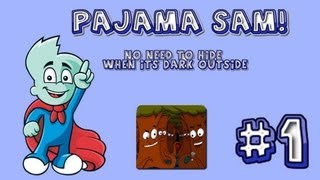 Pajama Sam  Part 1 CREEPY TALKING TREES w Deedster96 [upl. by Oruasi]