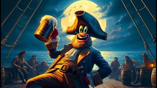 Mr Krabs as Drunken Sailor [upl. by Ahsinom75]