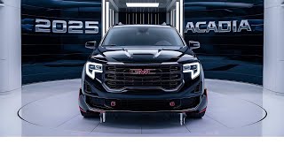 2025 GMC Acadia Review Complete SUV Redesign [upl. by Alil]