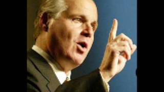 Rush Limbaugh quotI hope Obama failsquot [upl. by Grobe]