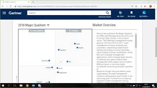 Gartner Magic Quadrants [upl. by Asilem]