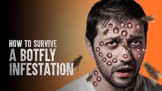 How to Survive a Botfly Infestation Warning Distressing Footage [upl. by Slater]