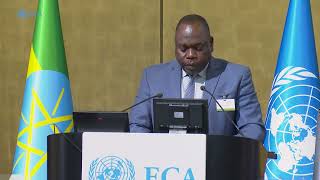 StatCom 9  Remarks by Adoum Gagoloum African Union Commission [upl. by Lah502]