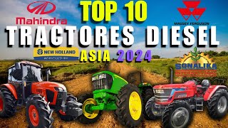 Los Mejores 10 Tractores Diesel Asia 2024 [upl. by Odoric567]