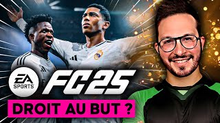 EA Sports FC 25 ⚽ DROIT AU BUT  Gameplay Rush Nouveautés… [upl. by Ahsikrats]