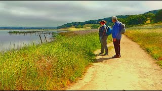 Marin County  Rush Creek Hike [upl. by Ahsinet]