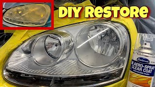 The BEST Guide to Restore Headlights PERMANENTLY [upl. by Rainer]