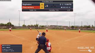 Firecrackers vs Explosion 20240915 [upl. by Allenod418]