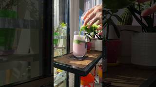 How To Make A Strawberry Matcha Latte [upl. by Dabbs791]