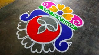 Diwali 2024 freehand rangolideepawali beautiful rangolidiwali muggulu designsAmazingrangoli [upl. by Nirik]