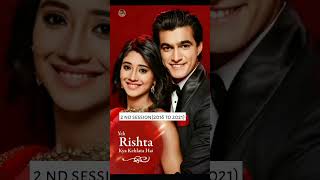 YRKKH season 1St 2009 to season 4th present 2024 yeh rishta kyaa khlata hai love viral shorts [upl. by Chap]