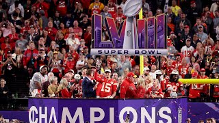 Chiefs won Super Bowl LVIII what did I tell you guys I was right again [upl. by Arretal]