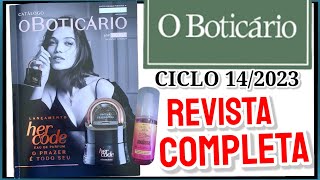 Revista o Boticário CICLO 142023 COMPLETA com Melissa a venda  Silso Santos [upl. by Samled]