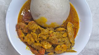 Banga soup Gbontor that everyone in my home keep asking for more [upl. by Frances]