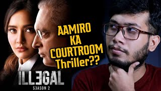 Illegal Season 2 Review  Neha Sharma  Voot  Elite Classder Court Room Thriller [upl. by Sternlight]